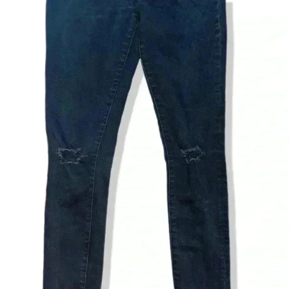 Abercrombie and Fitch black super skinny Harper jeans size 24 - Picture 2 of 4